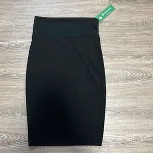 Brand New Black Pencil Skirt (tags still attached)